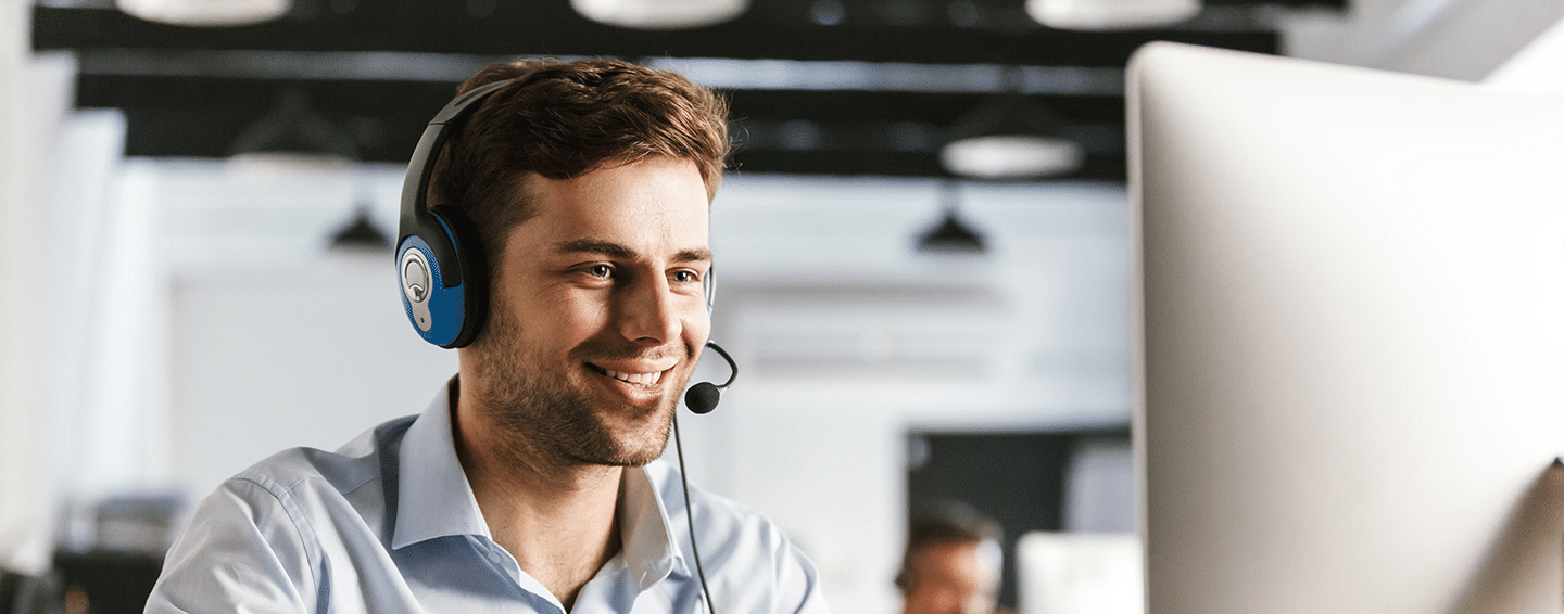 Client Service Representative supporting inbound call volume