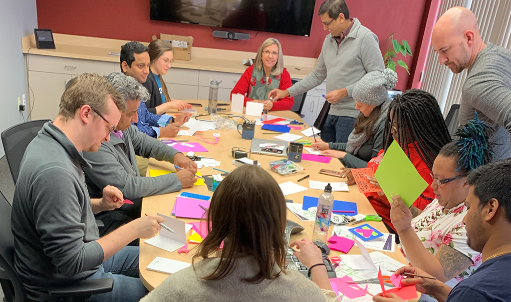 Our company culture is fun and innovative