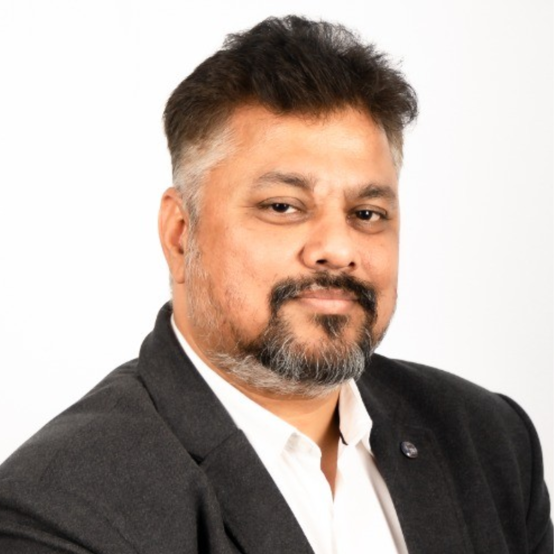 Stephen Taylor, VP of Human Resources at EOX Vantage