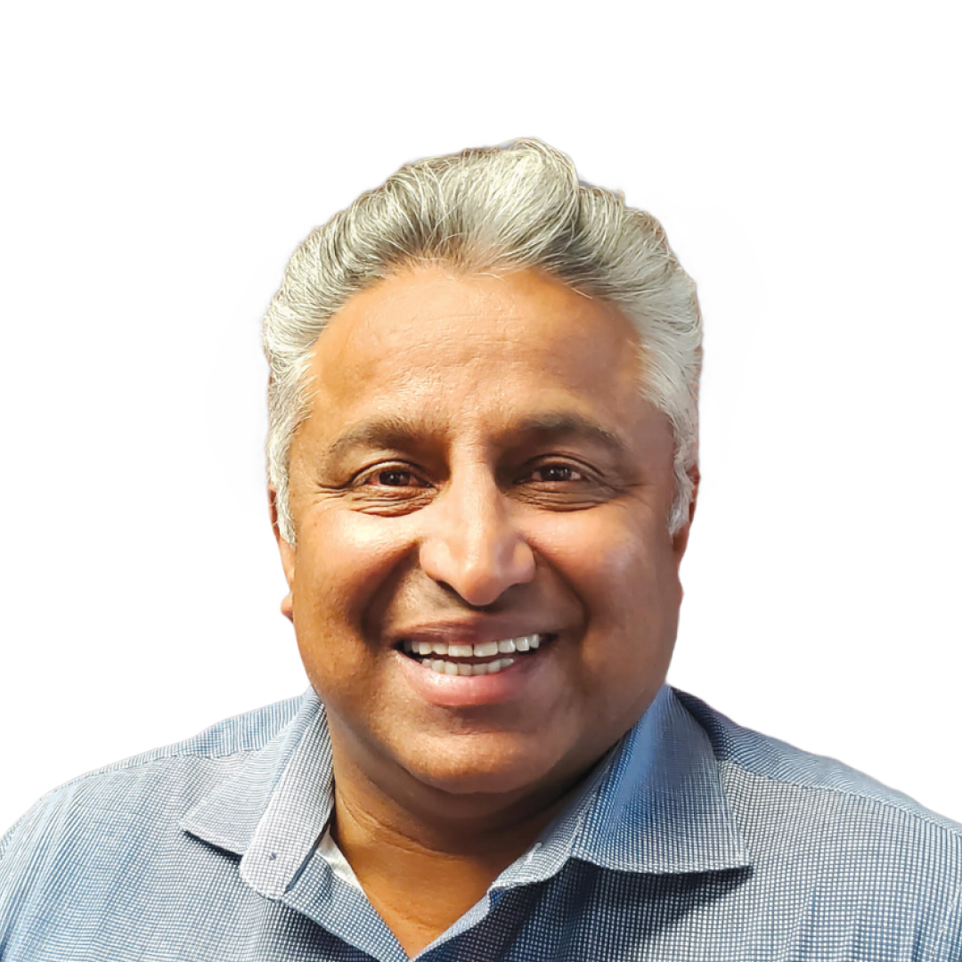 Sudhir Achar, CEO of EOX Vantage