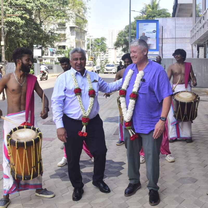 EOX Vantage executives at Mangalore office opening