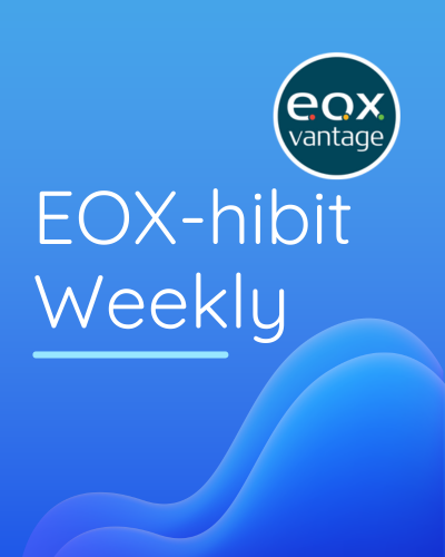 EOX-hibit Weekly Endorsements