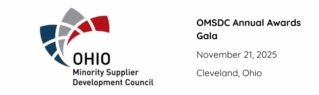 OMSDC Annual Awards Gala, Cleveland, November 21, 2025