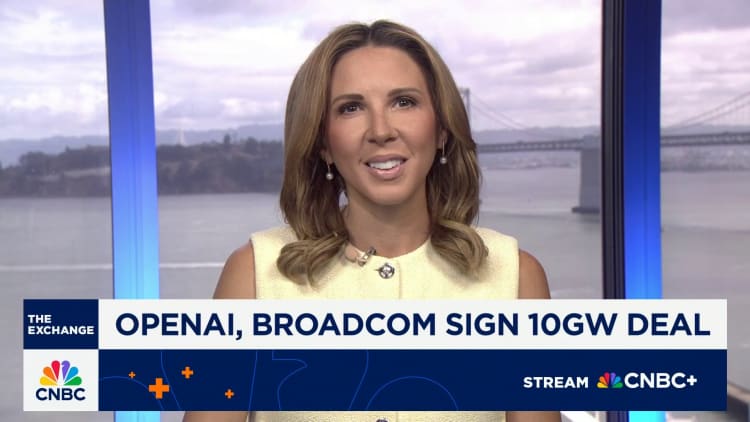 OpenAI and Broadcom sign custom chip deal - CNBC