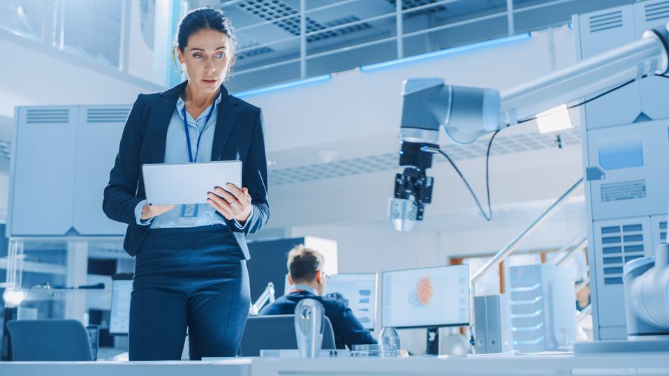 Forbes - Generative AI in the manufacturing industry