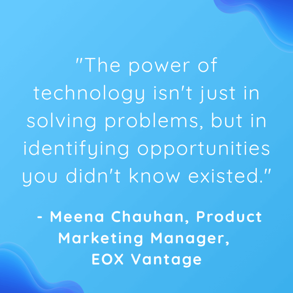 Technology helps expand your business forward in ways you didn't even know possible