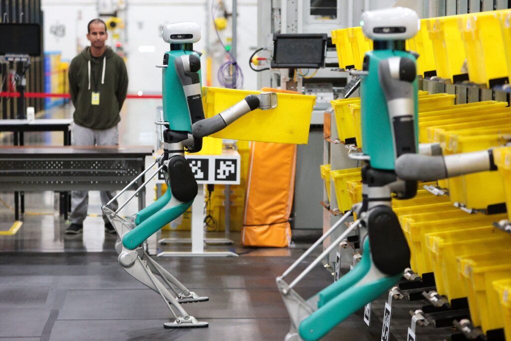 Amazon has secret plans to automate over 6000K jobs in the United States