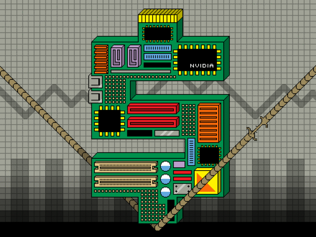 More AI news from Bloomberg - Fears of a Trillion-Dollar AI Bubble