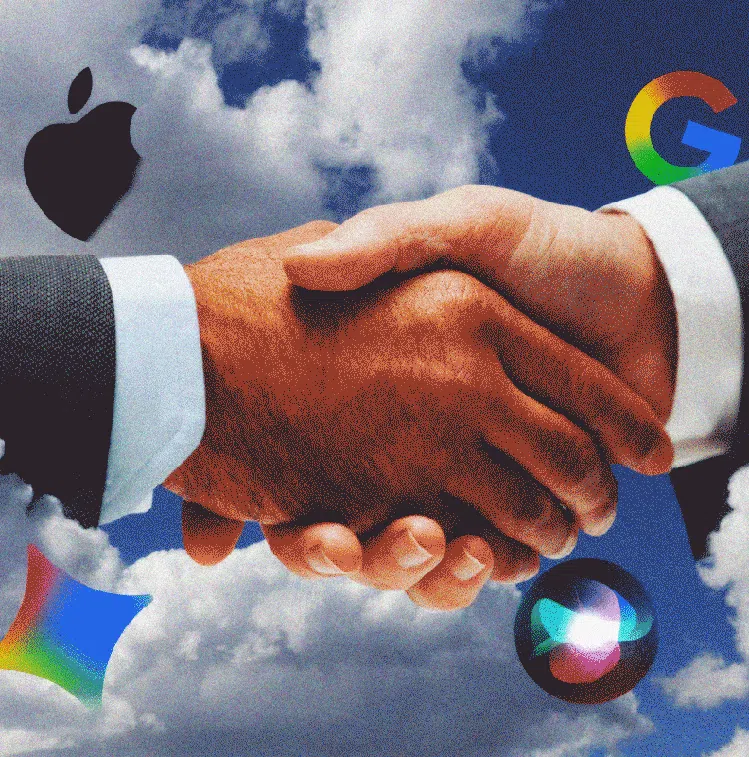 Apple and Google strike a deal - Article by The Verge
