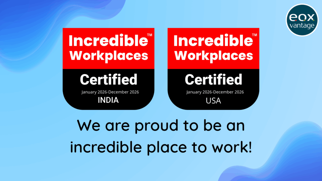 We are proud to share that EOX Vantage has been names an Incredible Workplace for 2026.